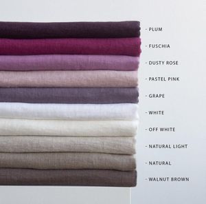 Tela de Lino 100% Francés, Textil de Lino Natural Premium Lavado a la Piedra, Material de Lino al por Mayor para Ropa de Cama, Cortinas y Telas - Product Image 5