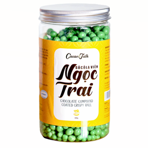 Chocolate Compuesto con Té Verde en Oferta, Precio Competitivo, Bolas Crujientes de Chocolate y Cacao, HALAL, OEM/ODM, Decoración para Pasteles - Product Image 1