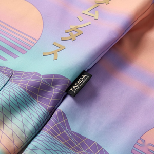 Ensemble veste coupe-vent imperméable et short – Survêtement d'été personnalisé en nylon léger avec sweat à capuche et pantalon de jogging - Product Image 4