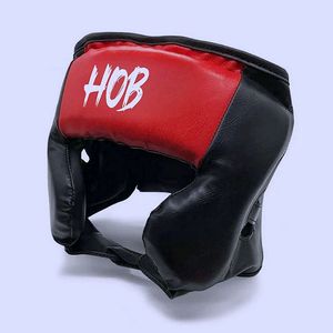 Protector de Cabeza para Boxeo, Cuero PU, Verde y Negro, Protección Facial, Cierre de Gancho y Bucle, Unisex para Adultos - Product Image 2