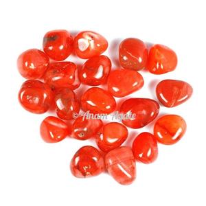 Piedras caídas de jaspe rojo de alta calidad, precio a granel, cristales curativos, piedras caídas para meditación, lote al por mayor, curación espiritual - Product Image 6