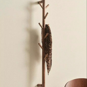 Latest Premium Wooden <b>Wall</b> Tree Style Coat Rack Decorative Hanger Organizer Home Stylish Durable Practical - Product Image 1
