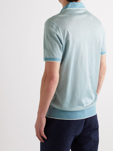 Chemises polo pour hommes de qualité supérieure à prix avantageux, durables et respirantes, taille plus, idéales pour les tenues décontractées - Product Image 3