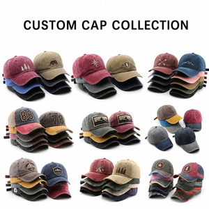 Gorra de Béisbol de 6 Paneles con Logotipo Personalizado, Ajustable, de Algodón Lavado, Unisex, de Color Sólido, Informal, para Adultos - Product Image 6