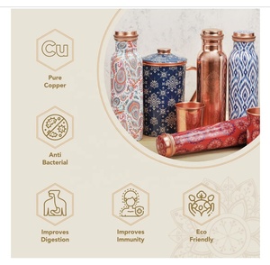 Taza de Cobre Sólido Personalizada de 330 ml (11 oz), con Logotipo Personalizado, Estilo Minimalista, Ecológica, Acabado Esmaltado, Regalo de Vino - Product Image 5