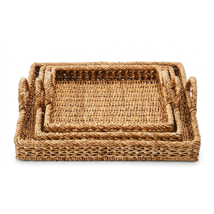 Bandeja Premium de Pasto Marino: Almacenamiento Sostenible para Accesorios de Cafetería y Contenedores de Bolsitas de Té - Product Image 2