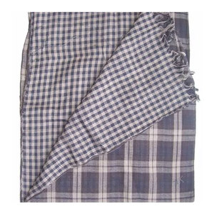 Bufanda de doble cara con estampado a cuadros, suave, cálida y reversible, elegante pañuelo de invierno para el cuello, para hombres y mujeres - Product Image 2