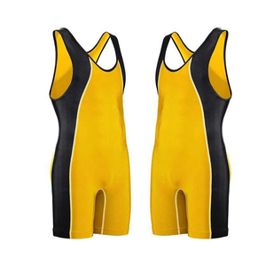Chaleco de Lucha Libre para Hombre, Ropa Deportiva Premium, Tejido con Control de Humedad, Diseño sin Mangas, Ajustado, Spandex/Poliéster para Artes Marciales - Product Image 4