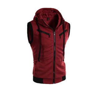 Sudadera con Capucha para Hombre, Gruesa, de Algodón y Forro Polar, para Gimnasio y Fitness, Cálida, Tallas Grandes, para Entrenamiento Deportivo, Lisa - Product Image 4