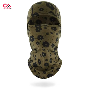 Outdoor Skiing and Cycling Warm Windproof Balaclava Neck protection Polar Extended <b>Mask</b> Factory Wholesale Custom Hat - Product Image 2