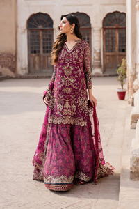 Vestido de Novia Estilo A para Mujer con Dupatta Elegante y Conjunto de Pantalones, Vestidos de Novia Ecológicos de Manga Larga - Product Image 5