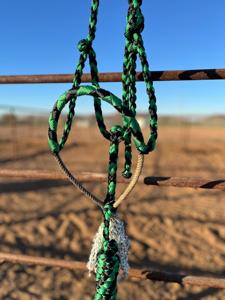 Halter de cuerda para caballo al por mayor con accesorios de ferretería, proveedor australiano de equipo de equitación de sendero - Product Image 5