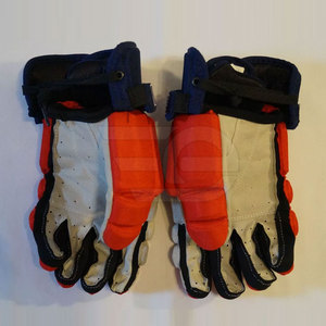 Durable Performance Lacrosse <b>Gloves</b> Breathable Padded Palm Anti Slip Grip Sports Training Match Use - Product Image 2