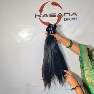 Extensiones de Cabello Humano Remy Indio Baratas al por Mayor, 100% Naturales, con Cutícula Alineada, Ondas Profundas, Lisas, 100g, con Encaje - Product Image 5