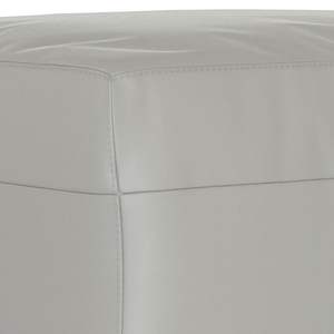 Sgabello in tessuto 27.6 "x 21.7" x 16.1 "in microfibra grigio chiaro e categoria di prodotto - Product Image 5