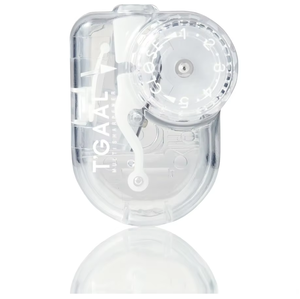 Sacapuntas de Plástico Transparentes de Lujo, Únicos y Bonitos, con Logotipo Personalizado - Product Image 1