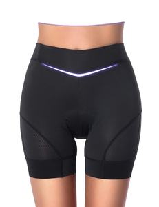 Courir taille haute femmes Shorts de sport Shorts de sport décontractés avec cordon de serrage réglable respirant séchage rapide Fitness - Product Image 6