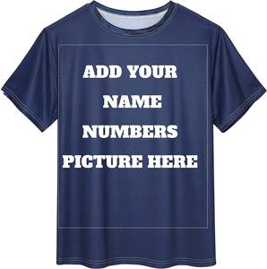 Camiseta de Fútbol de Poliéster, Ropa Deportiva, Camiseta de Fútbol con Diseño Impreso Personalizado - Product Image 1