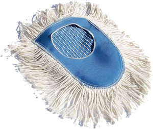 Cabezal de Mopa A&S de Microfibra con Palo de Aluminio, Autoescurrible, Estilo Industrial, Duradero, Reutilizable, con Alta Tasa de Deshidratación - Product Image 4