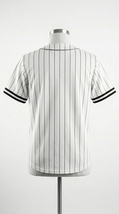 เสื้อเบสบอลแขนสั้นสไตล์สปอร์ตสำหรับผู้ชาย - Product Image 2
