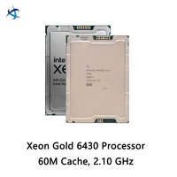 En promotion : Processeur serveur double socket Gold 6430, 32 cœurs, 64 threads, 2,1 GHz, 60 Mo de cache, 270 W, LGA4677, DDR5