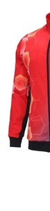 Girls' Premium Breathable Fleece <b>Hooded</b> Tracksuit Full <b>Zip</b> Jacket and Sweatpants Set Casual Outdoor Running Fitness Activewear - Product Image 3