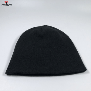 Conception personnalisée, respirant, confortable, tissu polaire de haute qualité, léger, 100% coton, imperméable, logo personnalisé, bonnet - Product Image 2