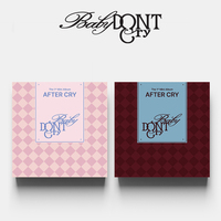 Baby DONT Cry 1er mini-album [AFTER CRY] (Version rose/rouge) Album CD officiel Kpop Corée pour tous les âges en coréen