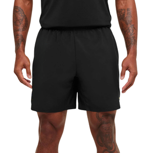 Pantalones Cortos Deportivos para Hombre, Corte Regular, 7 Pulgadas, Ligeros, para Gimnasio, Entrenamiento, Running, Fitness, Color Negro - Product Image 1