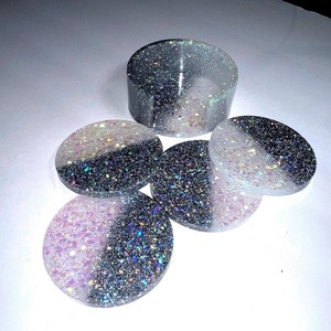 High Quality Classic Stylish <b>Epoxy</b> Resin Coasters Customized Design Eco-Friendly Water <b>Coffee</b> Tabletop Use Customized Color - Product Image 4