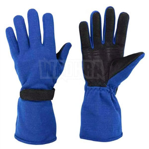 Adjustable <b>Wrist</b> Closure Grip Gloves Performance Kart Racing Gloves Soft Inner Lining Comfort Fit - Product Image 2