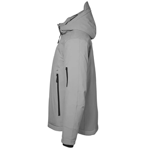 Men Outdoor Rain <b>Jacket</b> Waterproof Windproof Breathable Hooded Shell Coat Lightweight <b>Packable</b> Rainwear Wholesale Manufacturer - Product Image 2