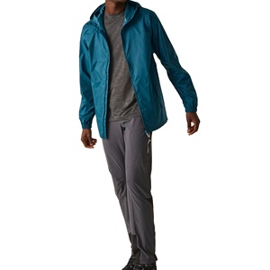 Chaqueta cortavientos de diseño exigido para hombre, chaqueta cortavientos de mejor diseño antiarrugas de tarifa barata para hombre con la última tela 2026 - Product Image 3