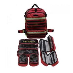 Primeros auxilios vacíos para emergencia médica táctica EMS supervivencia EMT mochila - Product Image 1