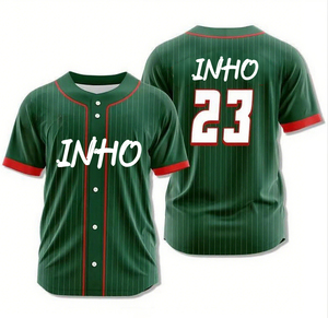 Maillot de baseball américain de haute qualité, respirant et durable - Product Image 6