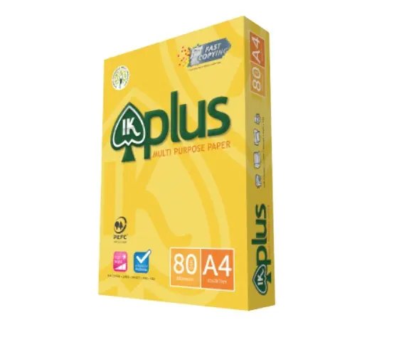 100% Premium IK plus / yellow White A3 Paper Copy Paper from France