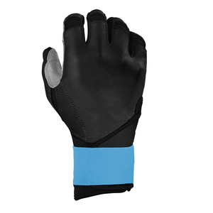Wholesale Custom Logo Softball Batting <b>Gloves</b> <b>Leather</b> Palm Snug Fit Womens <b>Mens</b> Baseball Hitting Mitts - Product Image 2