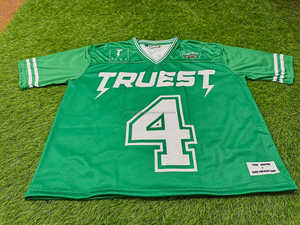 Ropa deportiva con serigrafía personalizada, camiseta de baloncesto, camiseta de fútbol de malla de secado rápido para hombre, camisetas ajustadas recortadas de gran tamaño - Product Image 3