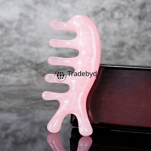 Tradebyd Luxury <b>Wide</b> Tooth Resin <b>Comb</b> Premium Hair Accessory for Women Men and Beauty Salons - Product Image 4