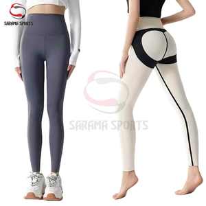 Manufacturer Wholesale Workout Leggings Stretchy Leggings Sport Fitness Comfort Workout Pants for <b>Running</b> - Product Image 5