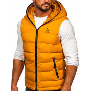 <b>Black</b> Gilet Jacket Customise Warm <b>Vest</b> <b>Men's</b> Puffer Jackets Premium Quality Customise Jackets and Hoodies - Product Image 6