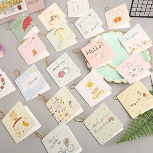 Cartes de vœux de mariage personnalisées Impression offset Vernis mat Papier de stratification brillant Fournitures de fête Célébrations de Thanksgiving - Product Image 1