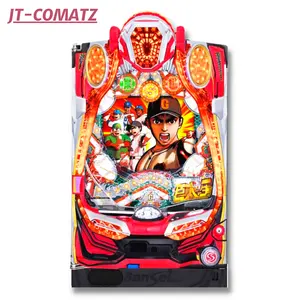 CR KYOJIN NO EIKO Star of the Giants mesin permainan Pinball tema bisbol Pachinko Jepang Anime digunakan