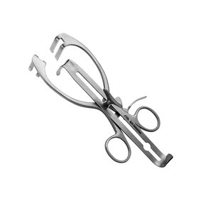 Écarteur chirurgical Mayo-Collins auto-retenant à poignée annulaire pour appendicectomie, avec lames profondes - Product Image 5