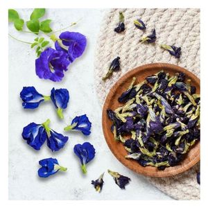 Butterfly Pea Flower <b>Tea</b> For Beauty Natural Dried Flowers OEM <b>Tea</b> Bags - Product Image 2