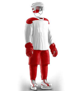 Uniforme de hockey sur glace pour hommes 2026, léger, en polyester 100 %, disponible à un prix raisonnable - Product Image 3