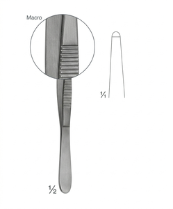 แหนบคุณภาพสูงขนาด 85 มม. ทำจากสแตนเลสสตีล สำหรับงานผ่าตัดจักษุ แหนบความแม่นยำสูง สำหรับถอนขนตา - Product Image 2