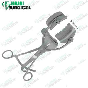 Marca nueva ortopedia Collin Retractor abdominal de dos palas sin hoja central por Hasni Surgical - Product Image 4