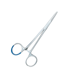 Pince hémostatique droite à usage unique de 5 pouces en acier inoxydable allemand à verrouillage manuel pour salle chirurgicale - Product Image 4