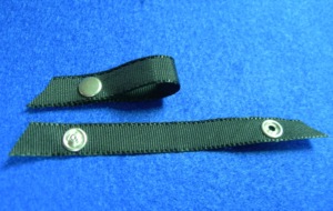 DK-499 Sujetador de tiras de sujetador con broche de presión de latón |   Accesorios de ropa interior - Product Image 2